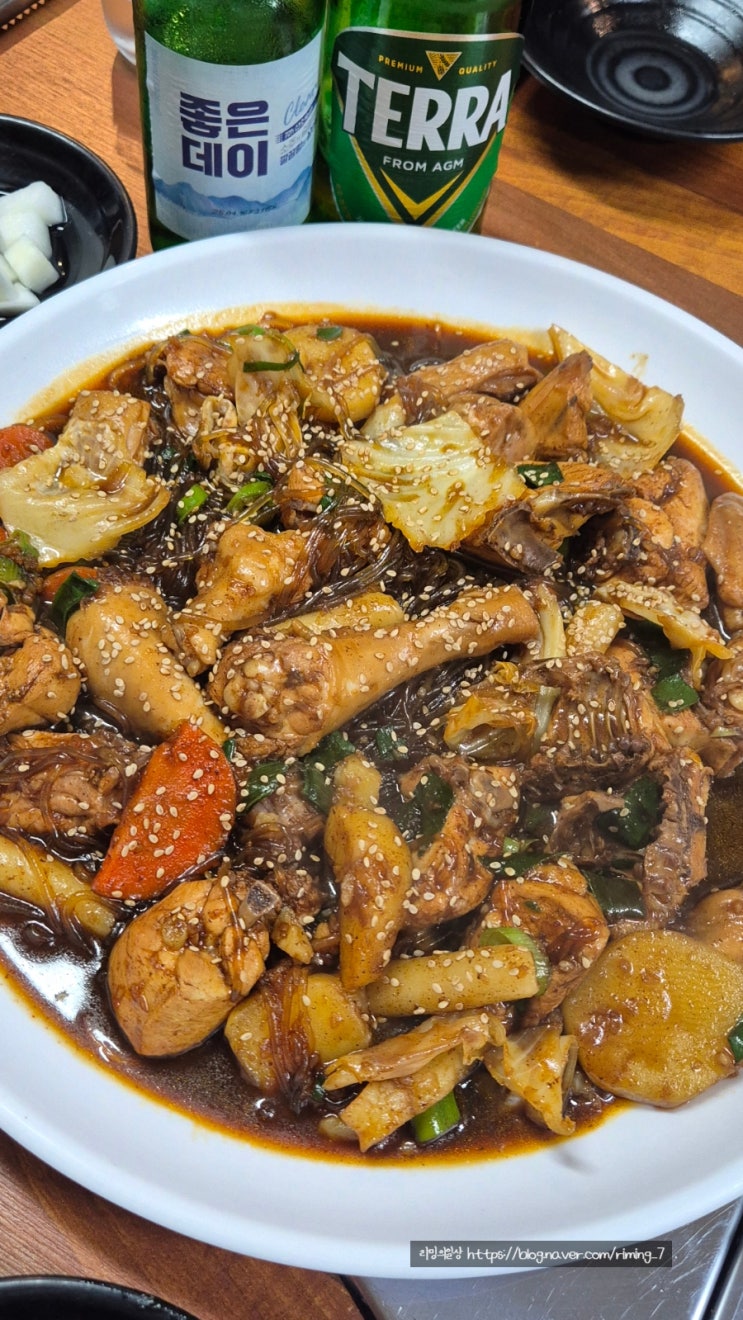  양산 북정동 맛집 가성비 좋은 도리도리곱도리&찜닭