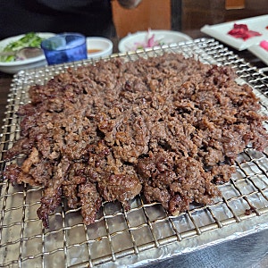 [울산/울주군] 울산하늘목장 근처 맛집 : 진미불고기