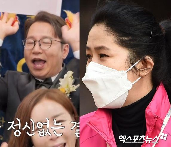  심은하, 침묵 깼다…"좋은 분이라고" 지상욱과 심현섭 결혼 축하 (사랑꾼)