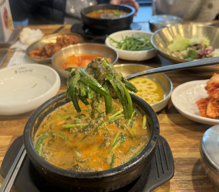  추담추어탕 맛있는 우렁추어탕
