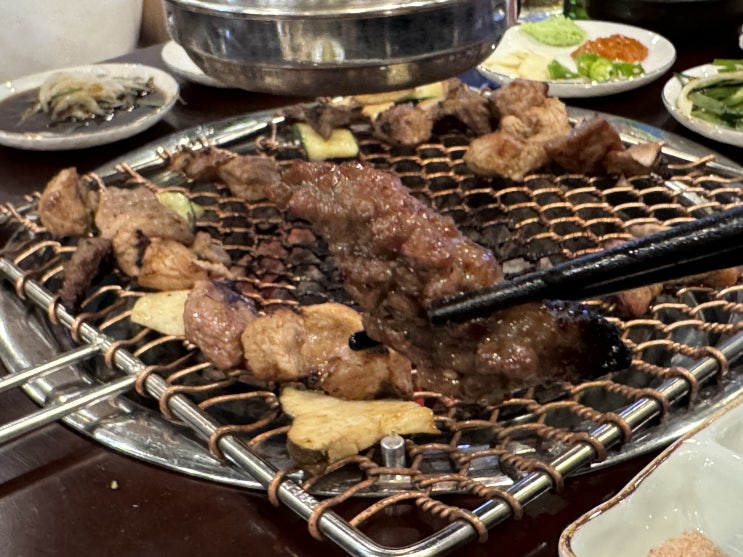  인천가정동맛집 찾는다면? 고기 미쳤다 대장집 후기! 루원시티 고기집 추천