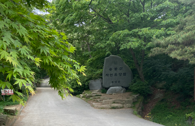  충남 내포신도시 사색길, '참 좋습디다...'