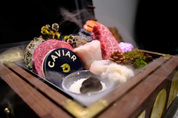  강남 한우 맛집 서울 역삼역 소고기 오마카세 룸식당 파인다이닝 콜키지프리 코스요리 데이트 후기