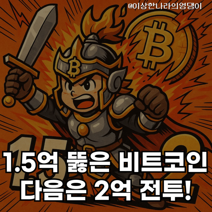  이제는 1억 ‘조금 넘는’ 코인이 아니다 – 비트코인 심리 대전환”