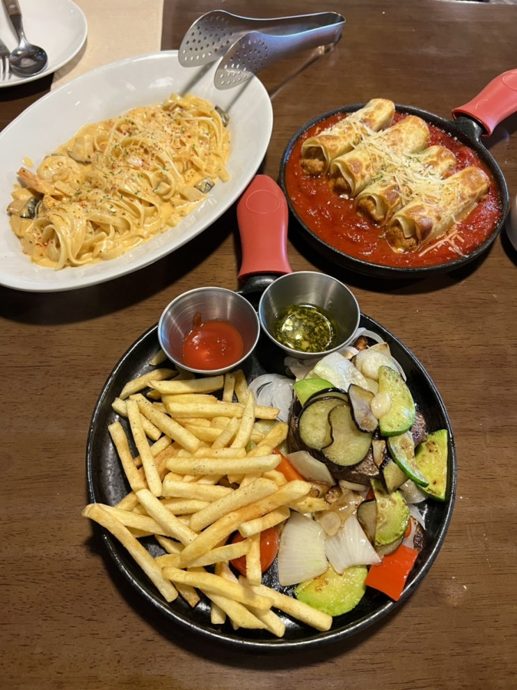  대구 죽전 양식 맛집 에트렌느 스테이크 내돈내산 후기