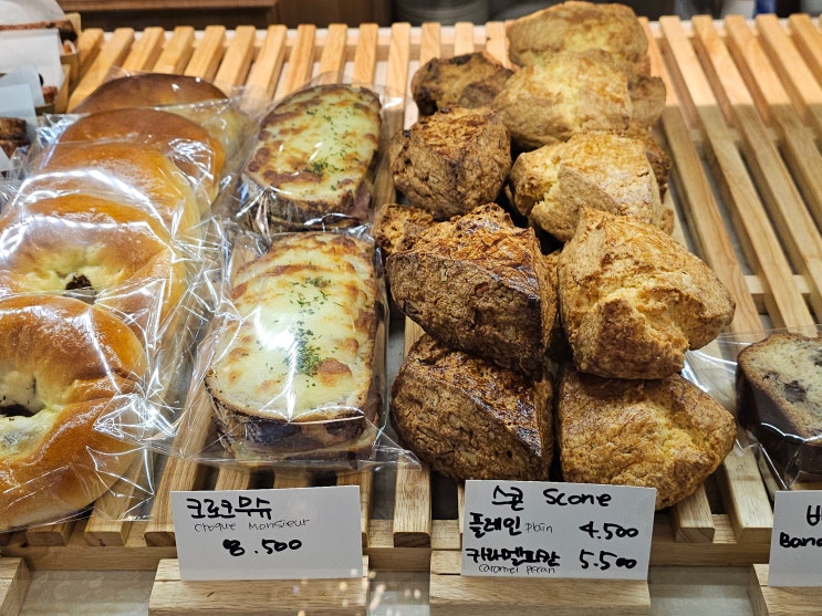  내방역 방배동 빵집 보나블랑제리 포카치아 프레첼 맛집