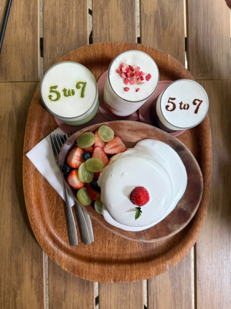 서울숲 카페 수플레 맛집 - 서울6味 수플레 5to7