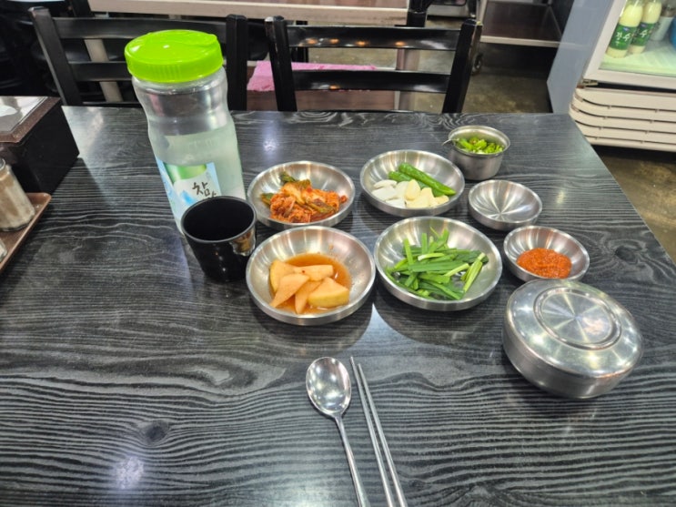  신정맛집 오복순대국 리뷰 내돈내산***