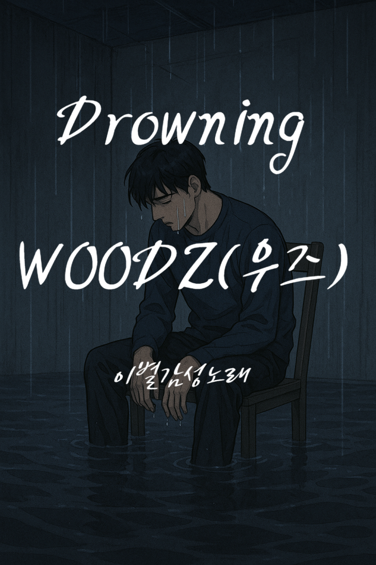  WOODZ - Drowning [우즈 드라우닝]  사랑의 기억에 잠기는 노래