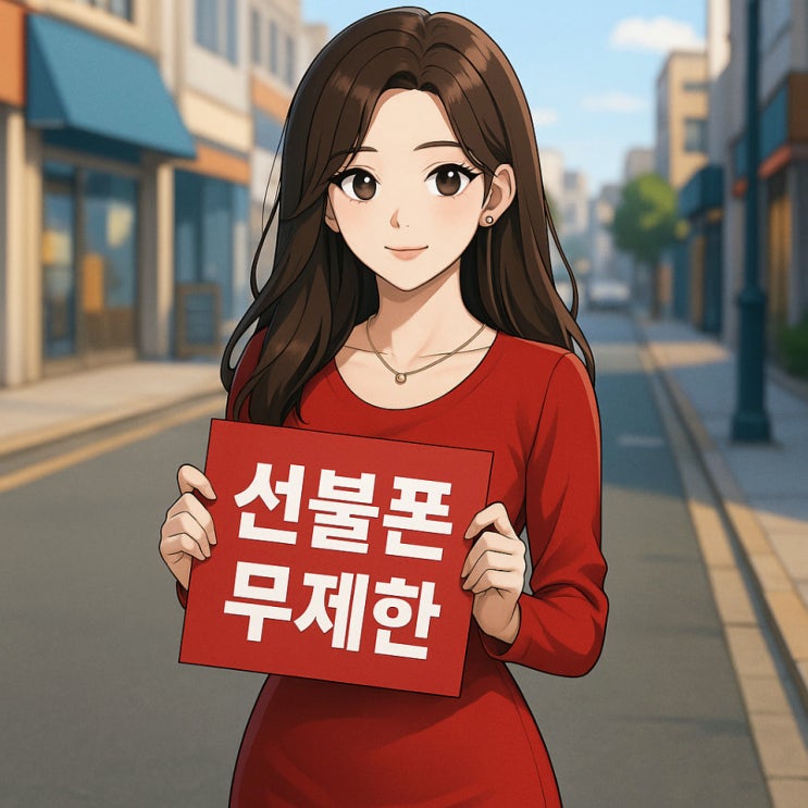  선불폰 무제한 개통 방법과 준비물
