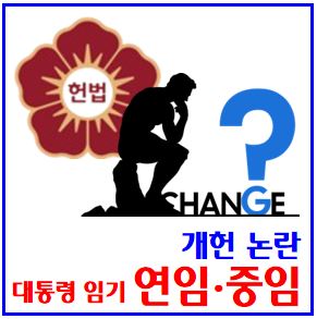  대통령선거 개헌 공약 논란 (ft. 4년 연임·중임·임기) : 차이, 절차, 이재명, 김문수, 내용, 의결정족수, 국민투표, 제한, 푸틴, 결선투표제