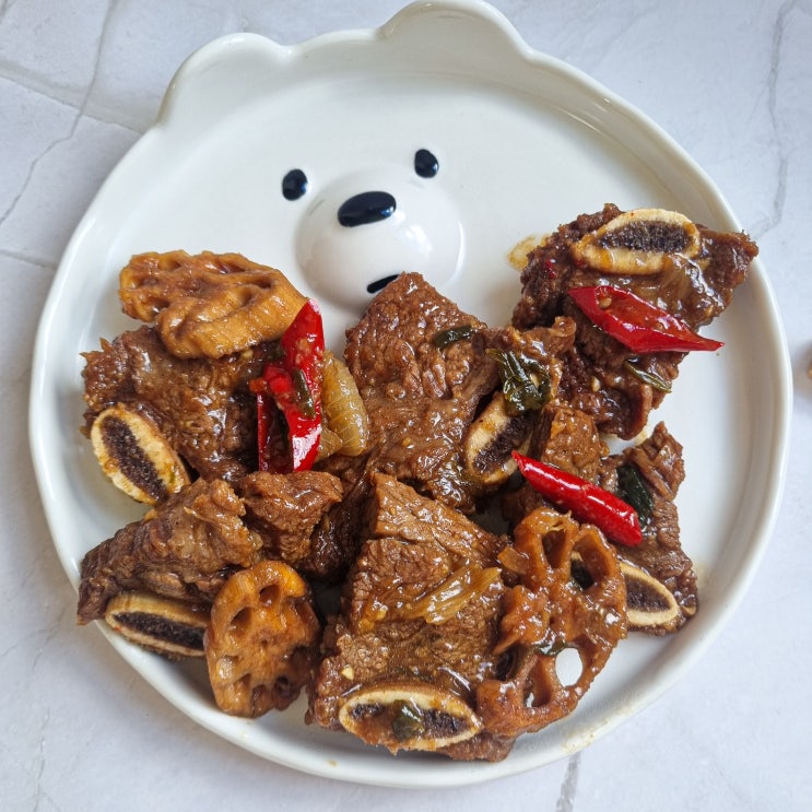  LA갈비찜황금레시피 엘에이갈비재우는법 양념 만들기