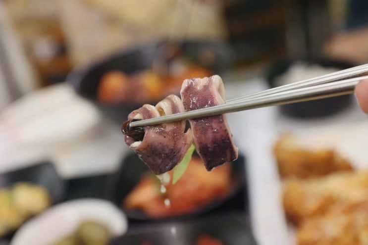  하성짬뽕순두부, 속초현지인맛집에서 건강하게 즐기는 해산물 요리