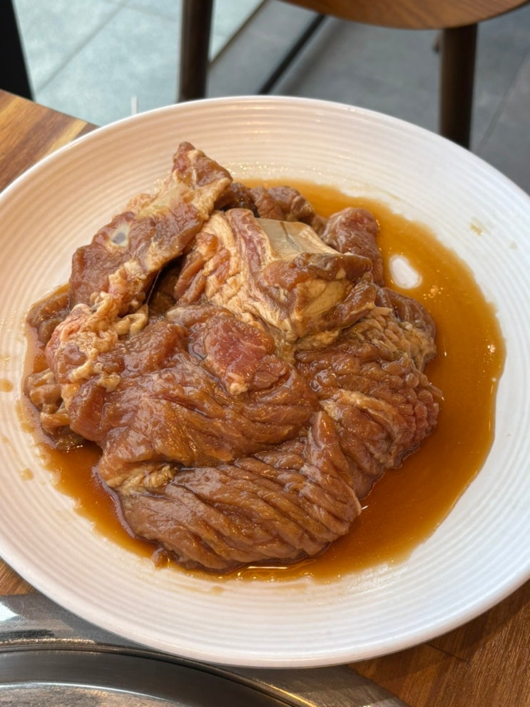  익산 모현동 맛집 양념 갈비가 맛있는 곳, 솔가숯불갈비 익산모현점