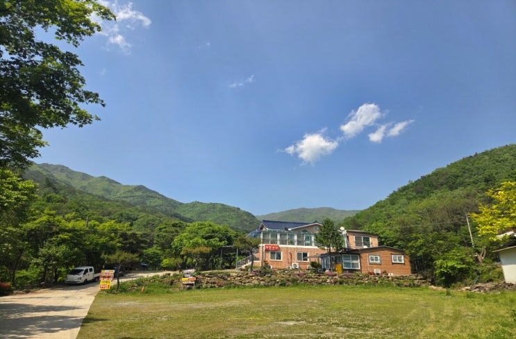  광양펜션 & 광양어치계곡펜션 찾는다면? 성불계곡 바로 앞 광양자연황토펜션 추천!