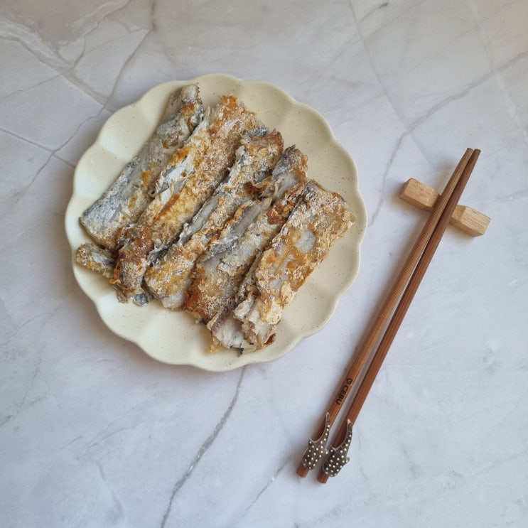  갈치맛있게굽는법 에어프라이어갈치생선굽기