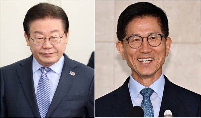 <b>김문수</b> vs <b>이재명</b>, ‘핵 <b>공방</b>’과 ‘원전 논쟁’... 