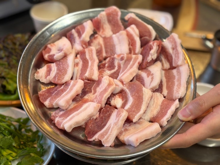  잠실새내역/종합운동장 고기맛집 [배고픈돼지]