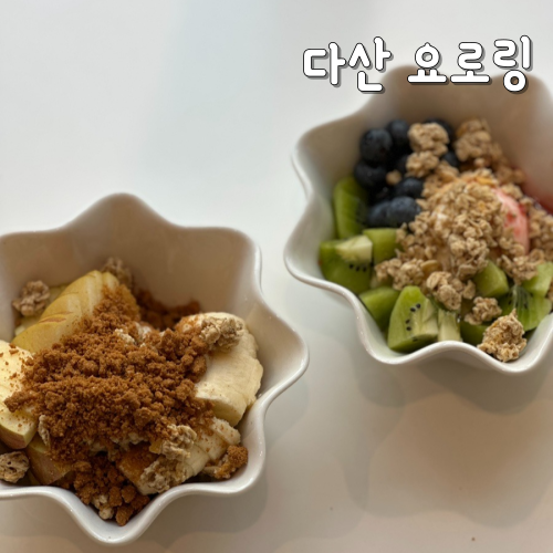  남양주 다산 카페 요로링 그릭요거트 맛집