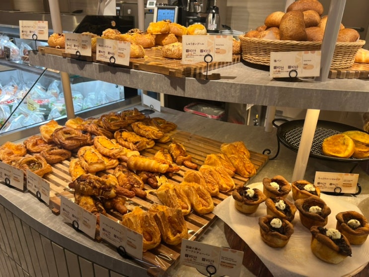 오사카 난카이난바역 카페 추천 난바시티 BAKERY CAFE C