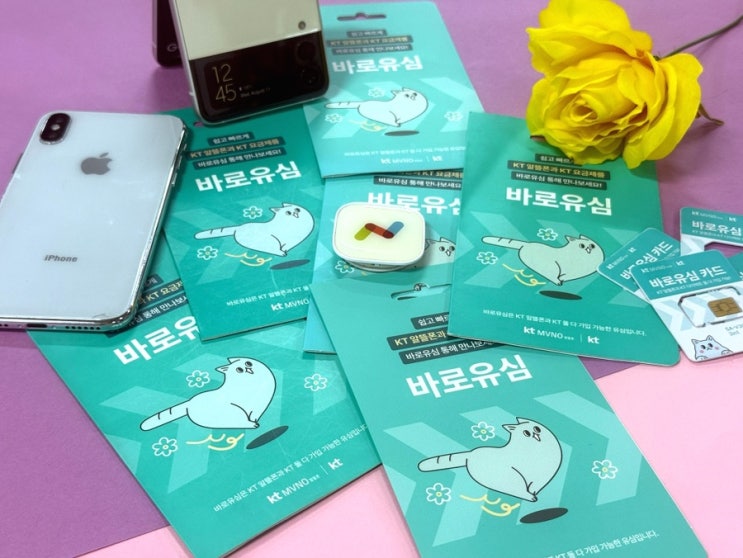  KT선불유심 개통 공기계 무제한 요금제 가이드