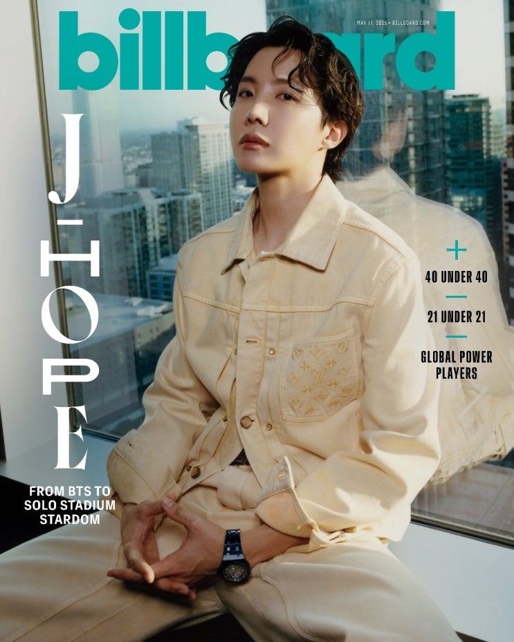 [방탄소년단 <b>제이홉</b>] 화보/인터뷰 - <b>빌보드</b> 매거진
