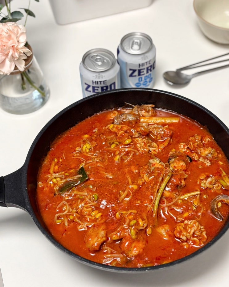  춘천 석사동 맛집, 아구찜 매운맛 포장할인 울산생아구찜(+임산부 추천)