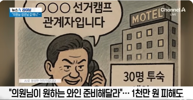  "의원님이 이 와인 원하세요" 연예인 매니저 사칭 '노쇼 예약사기', 이번엔 선거캠프 비상