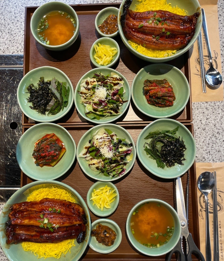  동탄 장어 맛집 양심장어 본점 점심특선 장어덮밥 추천