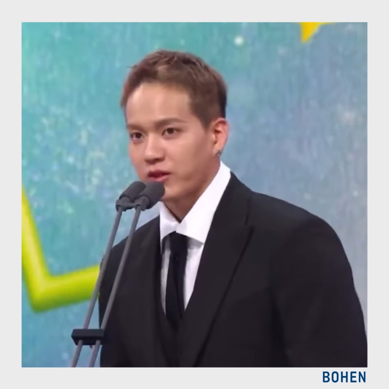 BOHEN 보헨 - 가수 비투비 임현식·프니엘 제37회 한국 PD 대상 남자턱시도 예복 대여