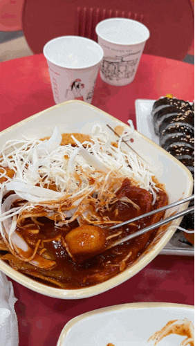  <대구 동성로 지하상가 맛집> 전설의 부산떡볶이 대현프리몰대구점