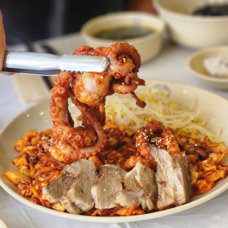  여수 소호동 맛집 낙지보쌈 가성비 좋은 점심 식당 대운집