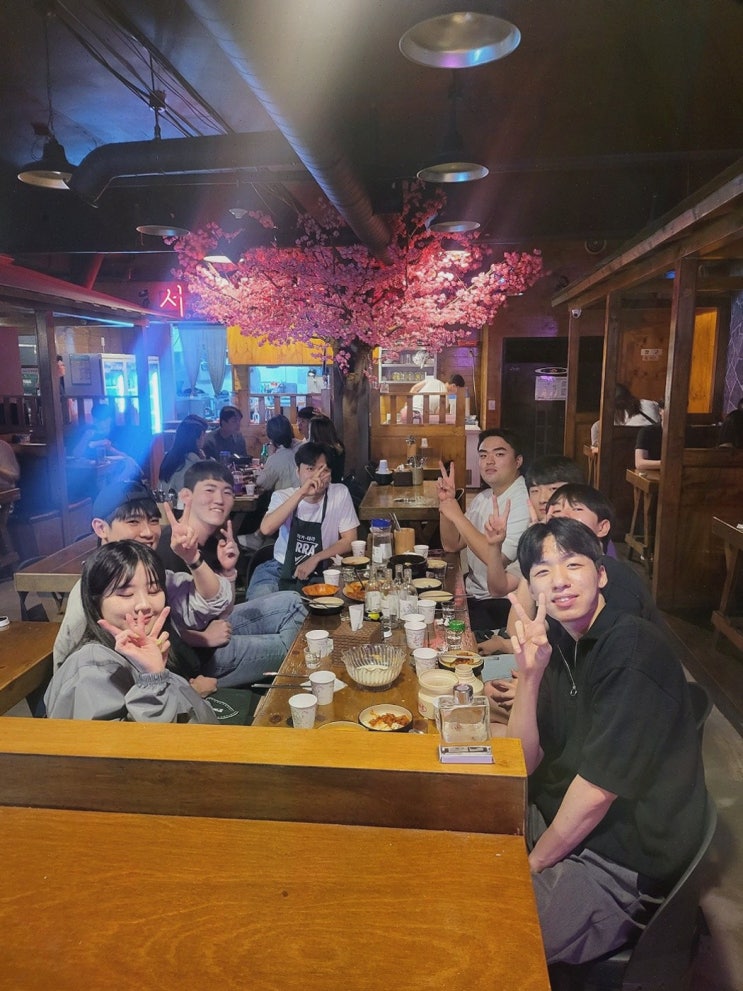  신선한 두부김치와 다양한 안주로 행복한 노원먹태, 서울대포집