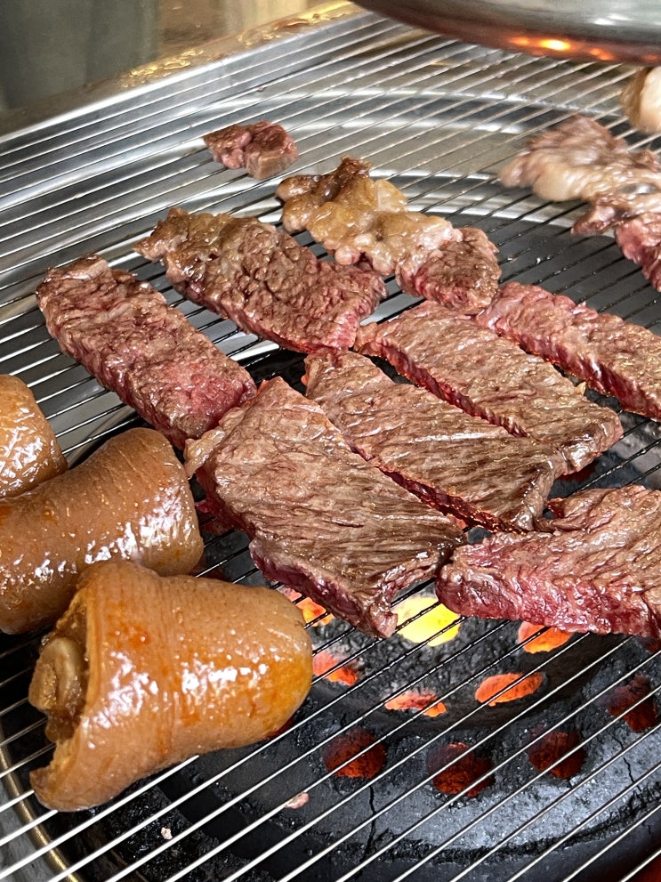  전주 삼천동 한우 연탄구이맛집 모범연탄구이 추천