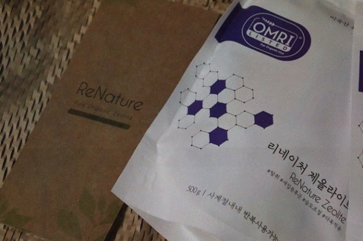  리네이처 제올라이트, 새집증후군 해결을 위한 김민재활성탄 추천