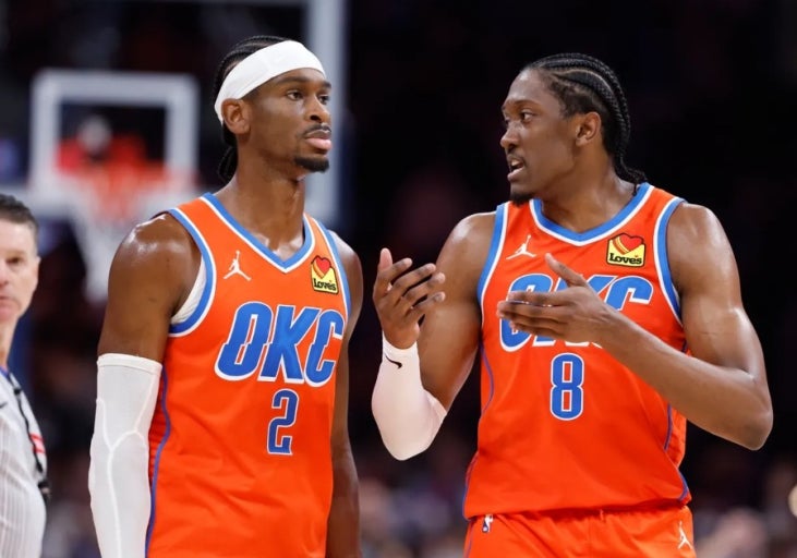NBA <b>서부</b> 컨퍼런스 <b>결승</b> 1차전] 오클라호마 vs <b>미네소타</b>... 
