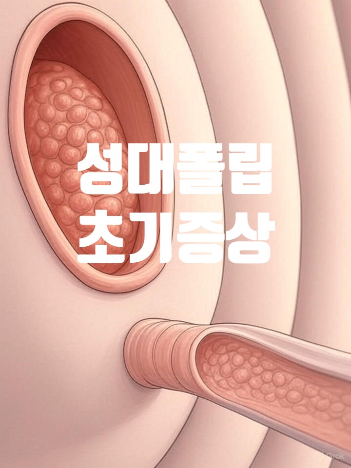 성대폴립 초기증상 자가진단 원인 자연치유?