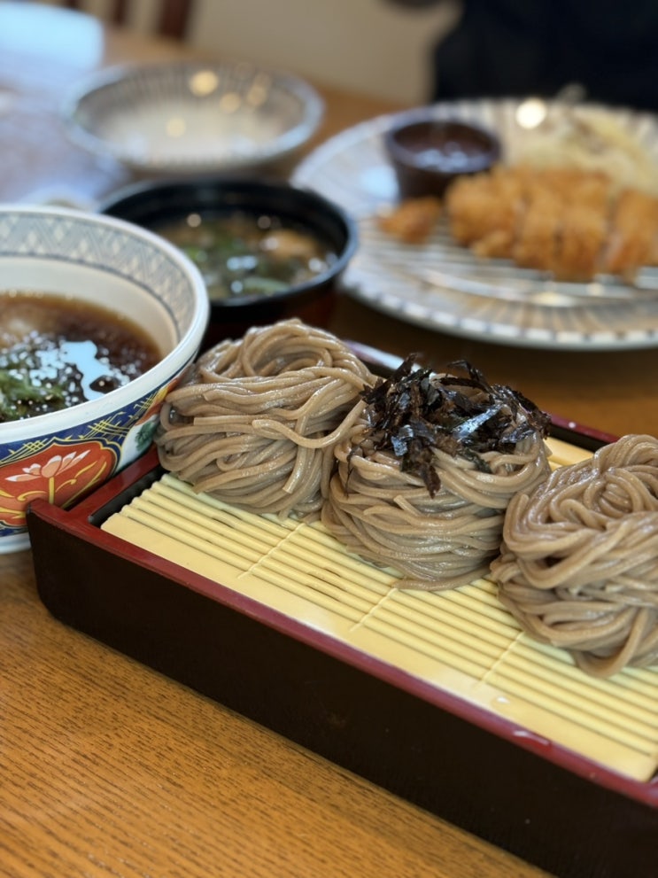  포항 연일맛집 점심 삼동소바 포항남구점