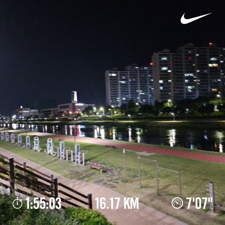 매일 10km 러닝 챌린지 1380일 차