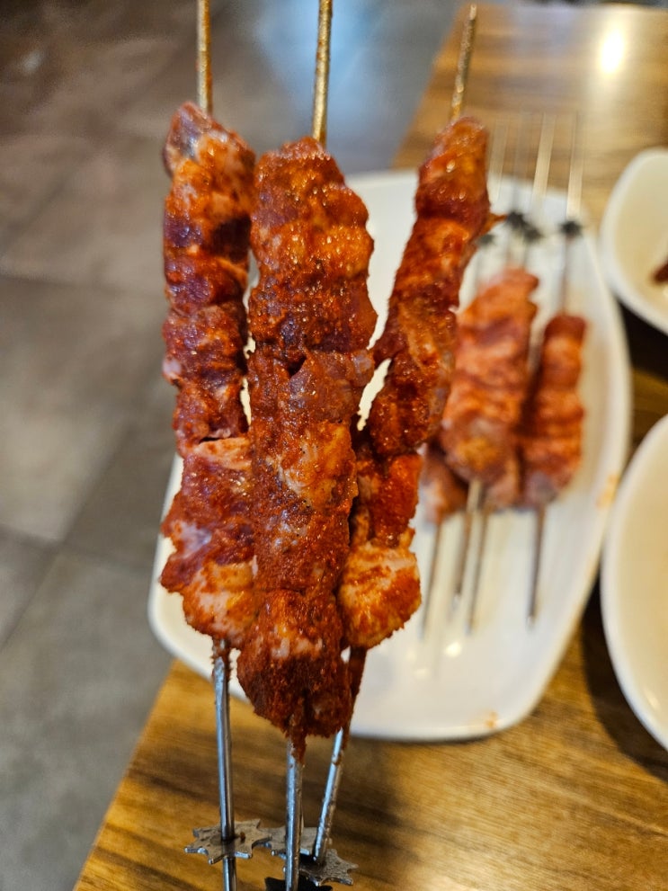  마산 댓거리 양꼬치 양산박 방문후기