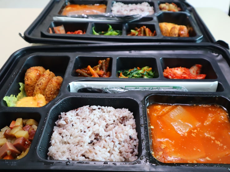  성남병원도시락/성남도시락배달, 허그런치 먹어본 솔직후기