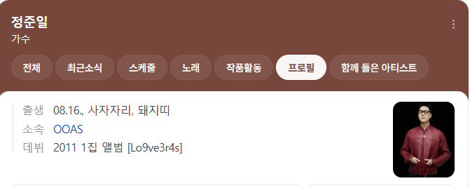  싱어송라이터 정준일 – 9연승 가왕의 진가, 그리고 깊은 음악의 울림