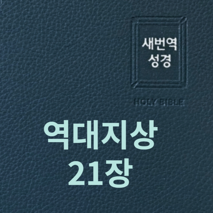 역대지상 21장 역대지상 21장