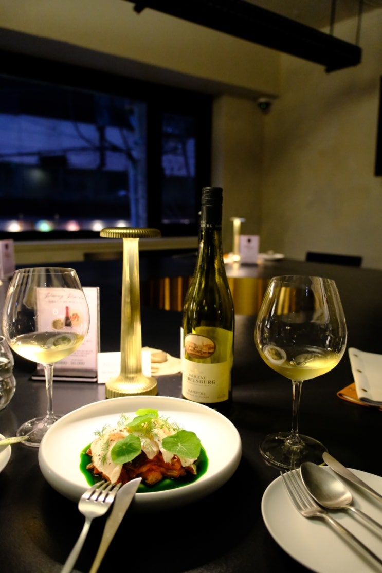  신사 가로수길 맛집 와인 페어링이 특별한 강남 와인바 레 부르주아 술집 데이트코스 후기