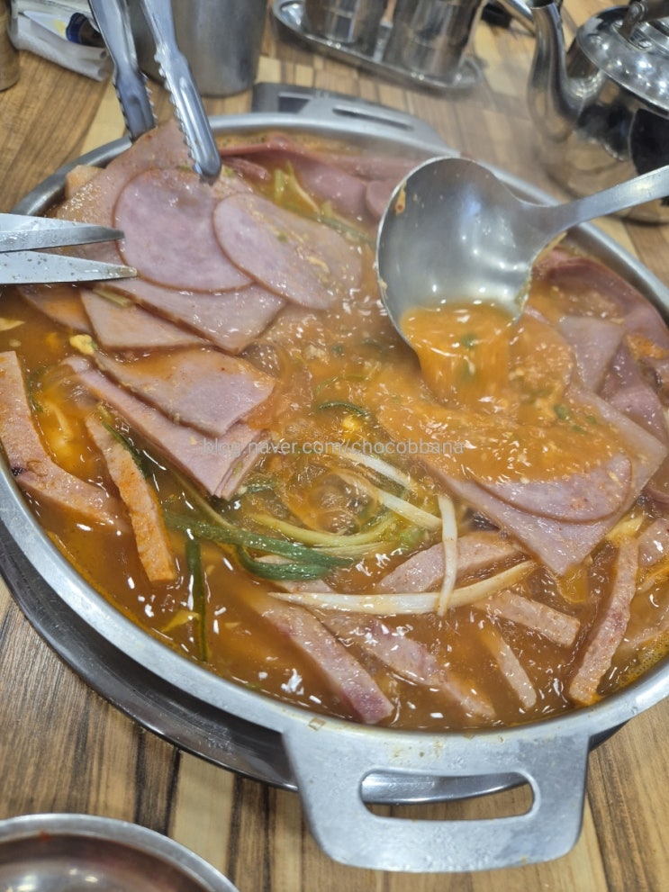  이태리부대찌개 강남역 부대찌개 점심식사