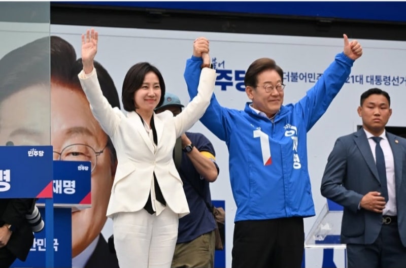 국민의힘에서 개혁신당, 이제 이재명 지지.. 허은아는 누구인가? (프로필)