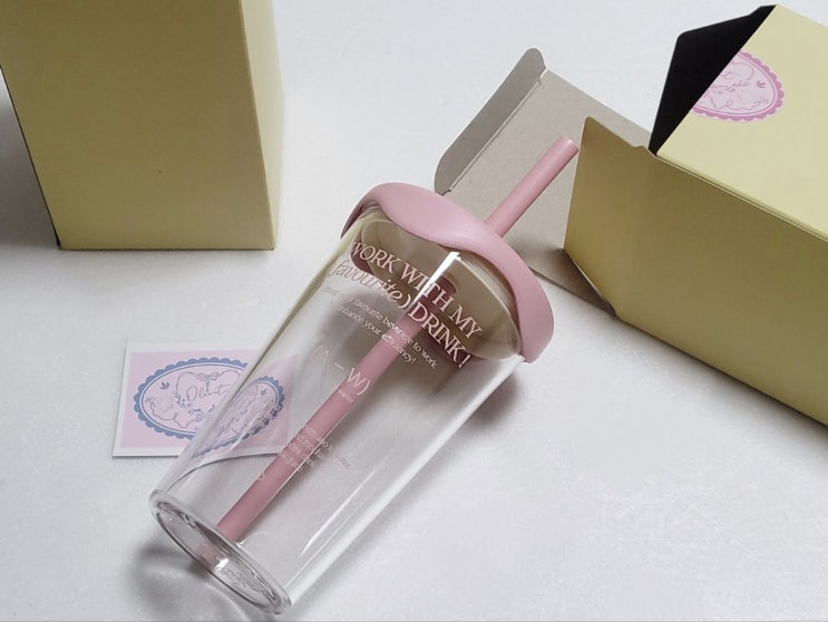   리얼 후기  가볍고 밀폐력 최고! 감성까지 포기할 수 없는 당신이라면?! 올리베 텀블러 추천, 여름철 예쁜 감성 텀블러