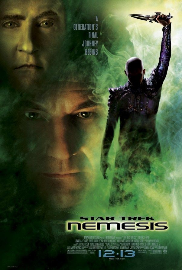 영화 스타트렉: 네메시스 (Star Trek Nemesis 2002)