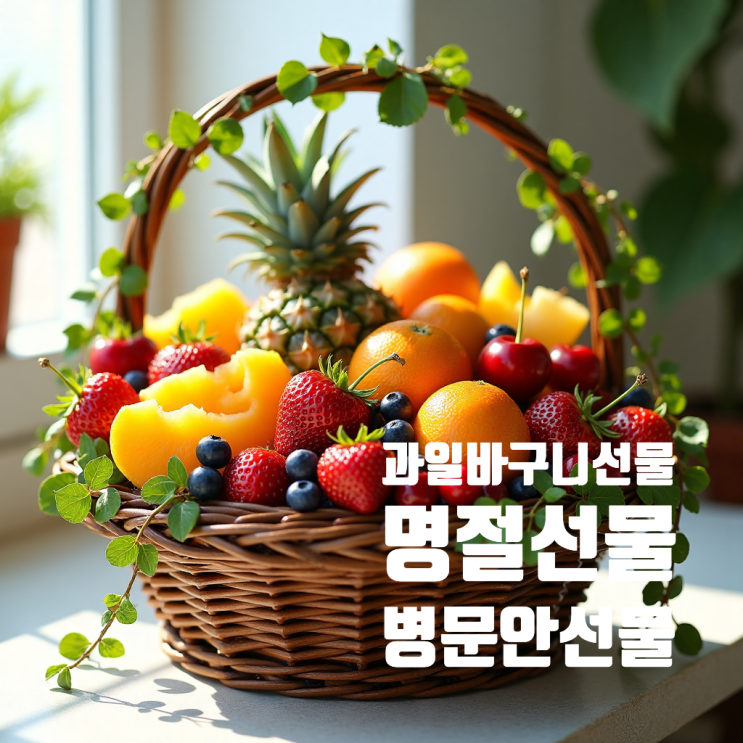  과일바구니 선물, 과일 전문가들이 절대 사지 않는 5가지 실수와 해결법