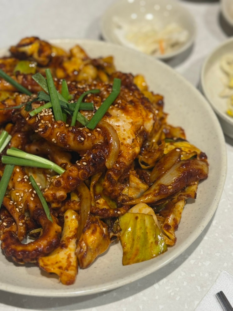  나의 또간집 오징어 낙지 맛집 '오봉집 천호점'